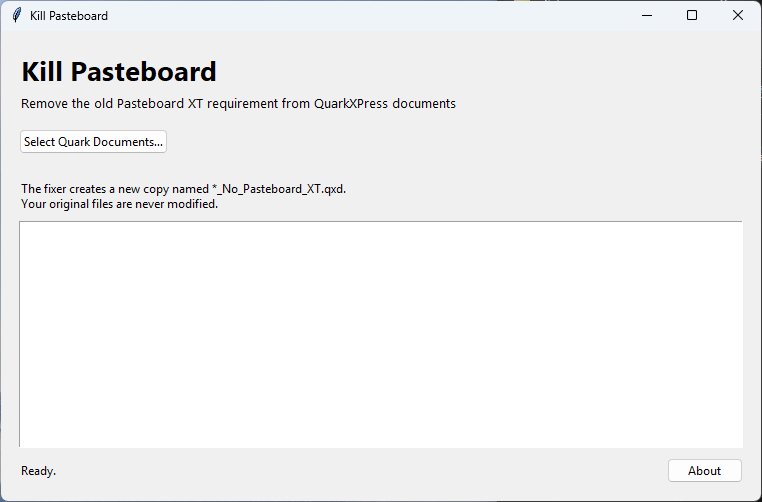 Kill Pasteboard Windows app preview