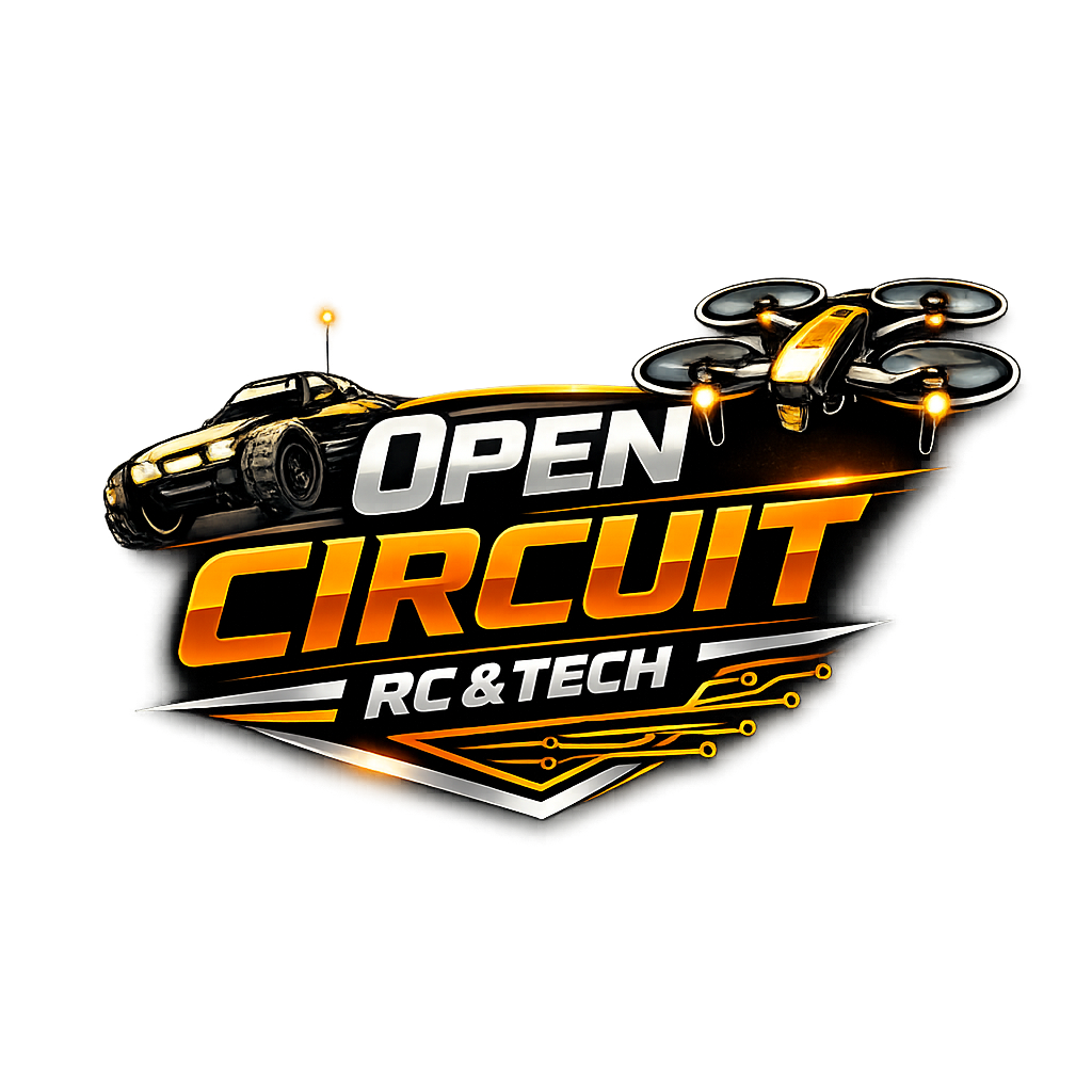 Open Circuit RC & Tech logo